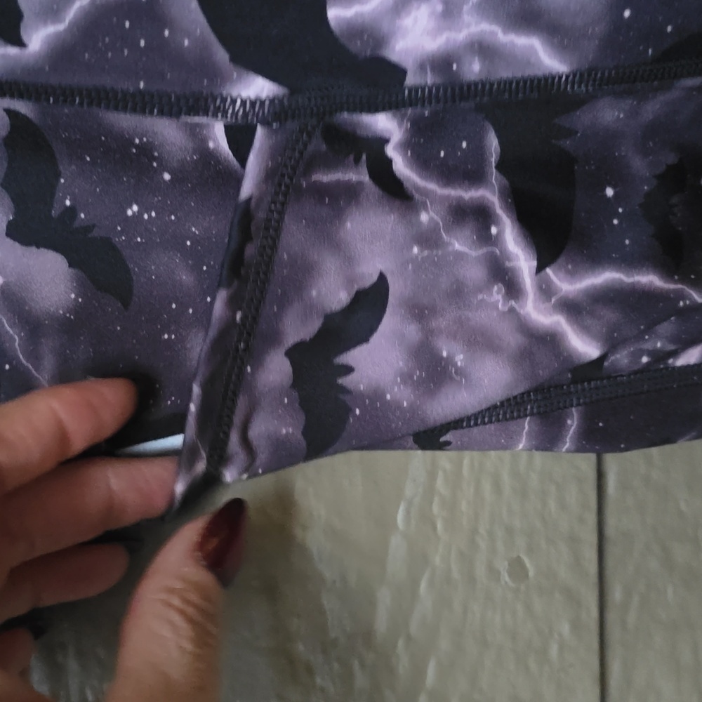 Torrid Performance Lite Full Length Active Legging stormy bat 2x - Picture 10 of 16